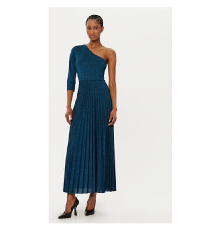 Дамска рокля - Ринасименто - 305119230 - Полиестер - Син Rinascimento