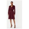 Дамска рокля - Ринасименто - 305165152 - Полиестер - Червен Rinascimento