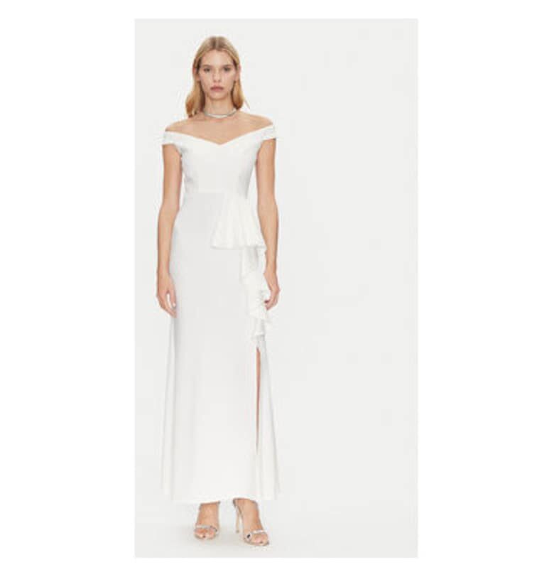 Дамска рокля - Ринасименто - 305264916 - Полиестер - Бял Rinascimento