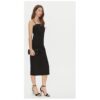 Дамска рокля - Ринасименто - 305265364 - Полиестер - Черен Rinascimento