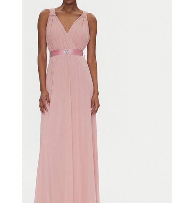 Дамска рокля - Ринасименто - 305265869 - Полиестер - Розов Rinascimento