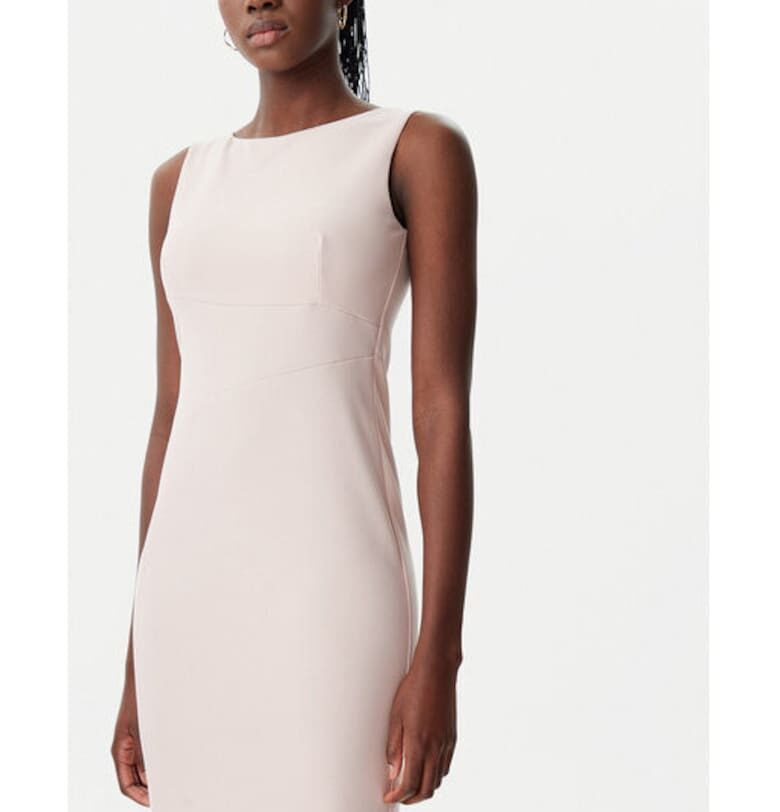 Дамска рокля - Ринасименто - 305317674 - Полиестер - Розов Rinascimento