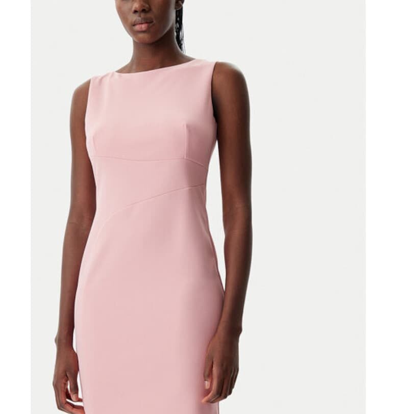 Дамска рокля - Ринасименто - 305317681 - Полиестер - Розов Rinascimento