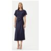 Дамска рокля - Ринасименто - 305317773 - Полиестер - Син Rinascimento