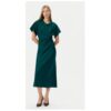 Дамска рокля - Ринасименто - 305317841 - Полиестер - Зелен Rinascimento