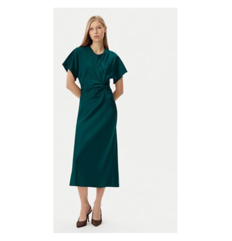 Дамска рокля - Ринасименто - 305317841 - Полиестер - Зелен Rinascimento