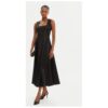 Дамска рокля - Риначименто - 305265432 - Вискоза - Черен Rinascimento