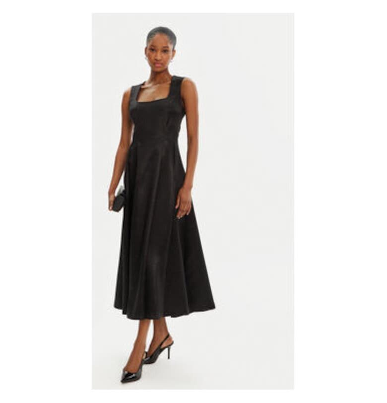 Дамска рокля - Риначименто - 305265432 - Вискоза - Черен Rinascimento