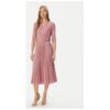 Дамска рокля - Риначименто - 305317896 - Вискоза/Полиамид - Розов Rinascimento