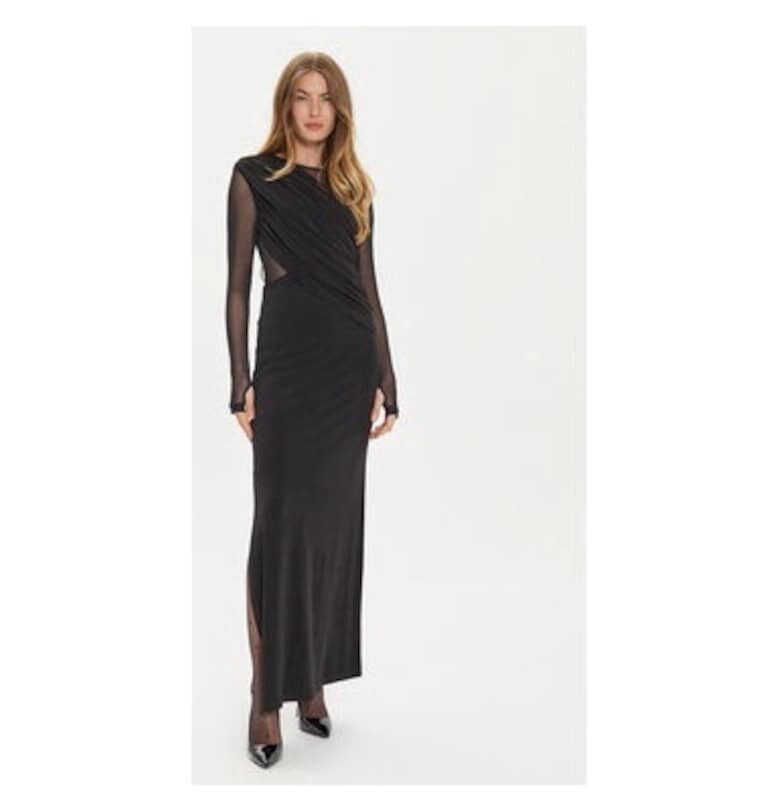 Дамска рокля -  Черна Eleh