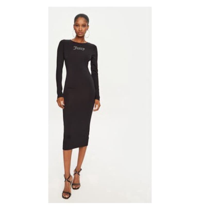 Дамска рокля -  Черна Juicy Couture