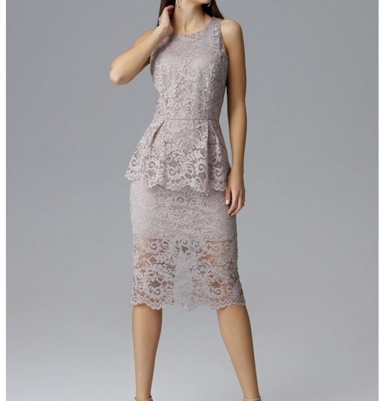 Дамска рокля модел 126202 Фиг Figl