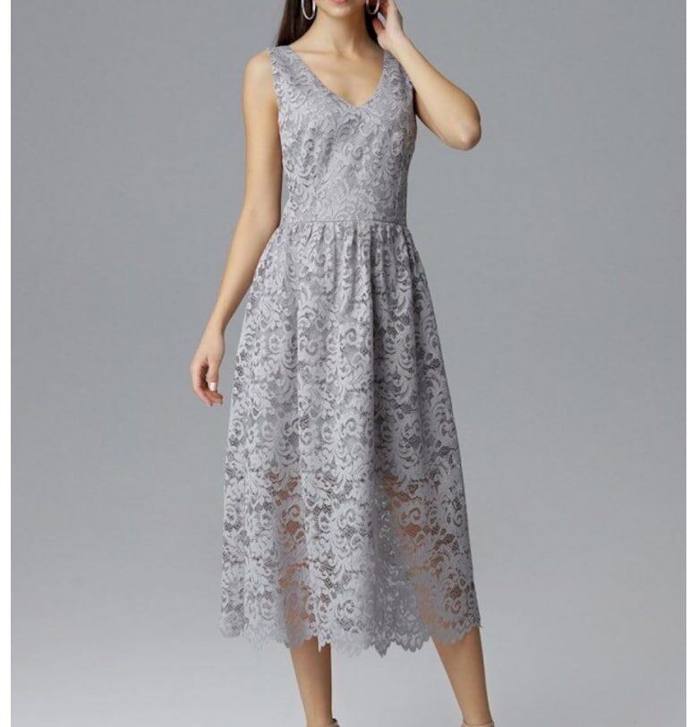 Дамска рокля модел 126206 Фиг Figl