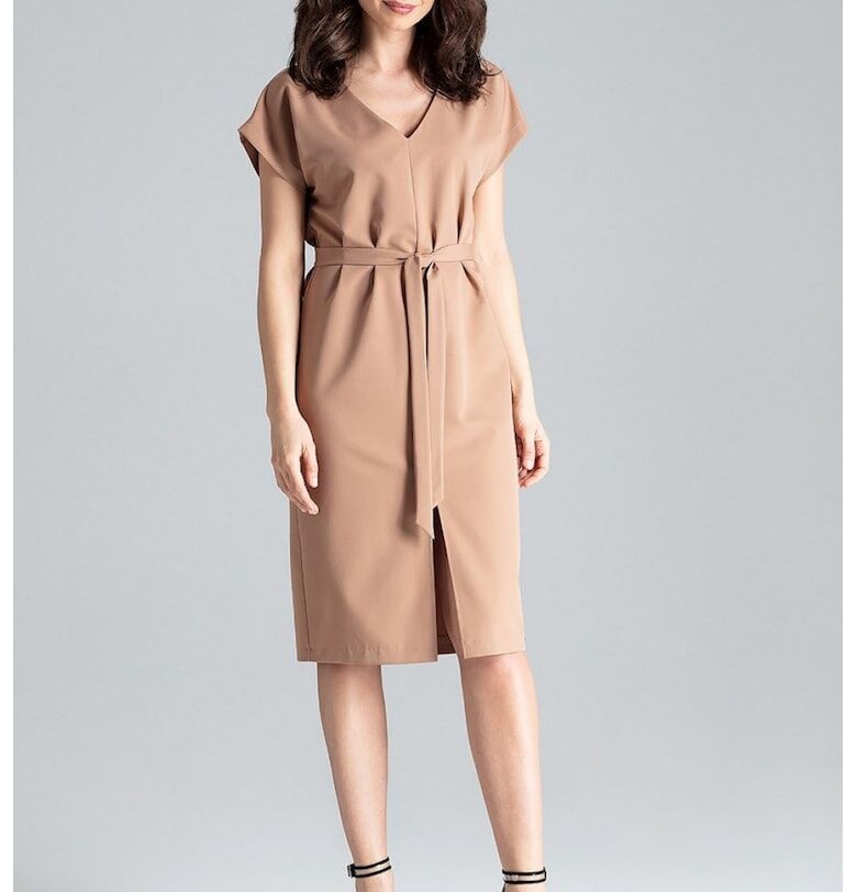 Дамска рокля модел 130955 Lenitif