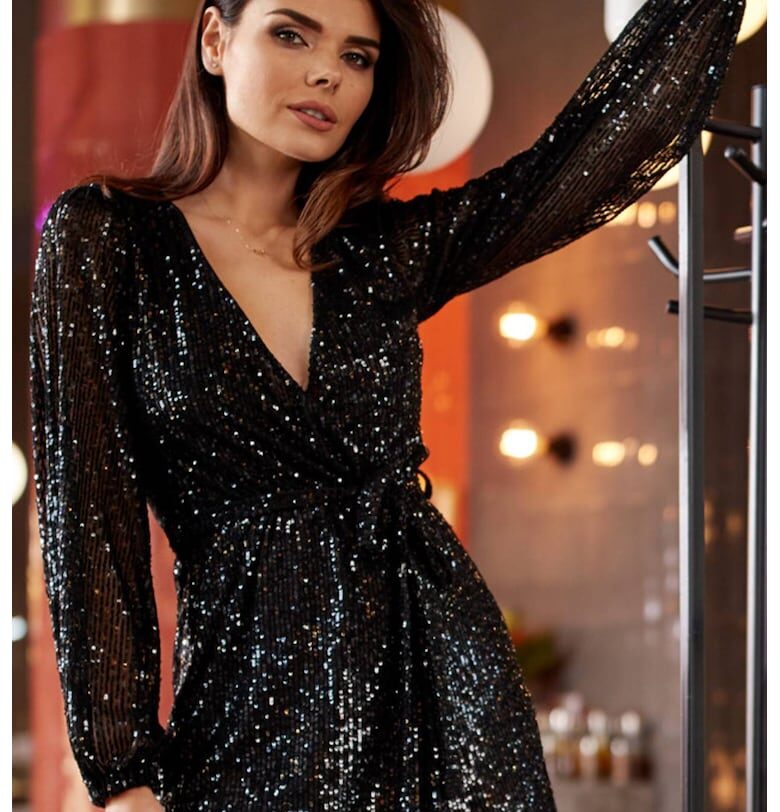 Дамска рокля модел 139589 awama