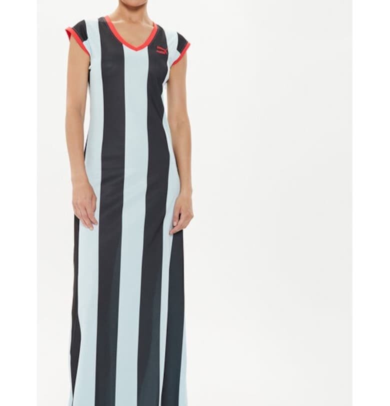 Дамска рокля - пума - многоцветна - полиестер Puma