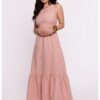 BeWear Дамска макси рокля Tyeec B281 розово OEM
