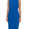Дамска рокля тип молив без ръкави -  CDIC1584 CALVIN KLEIN