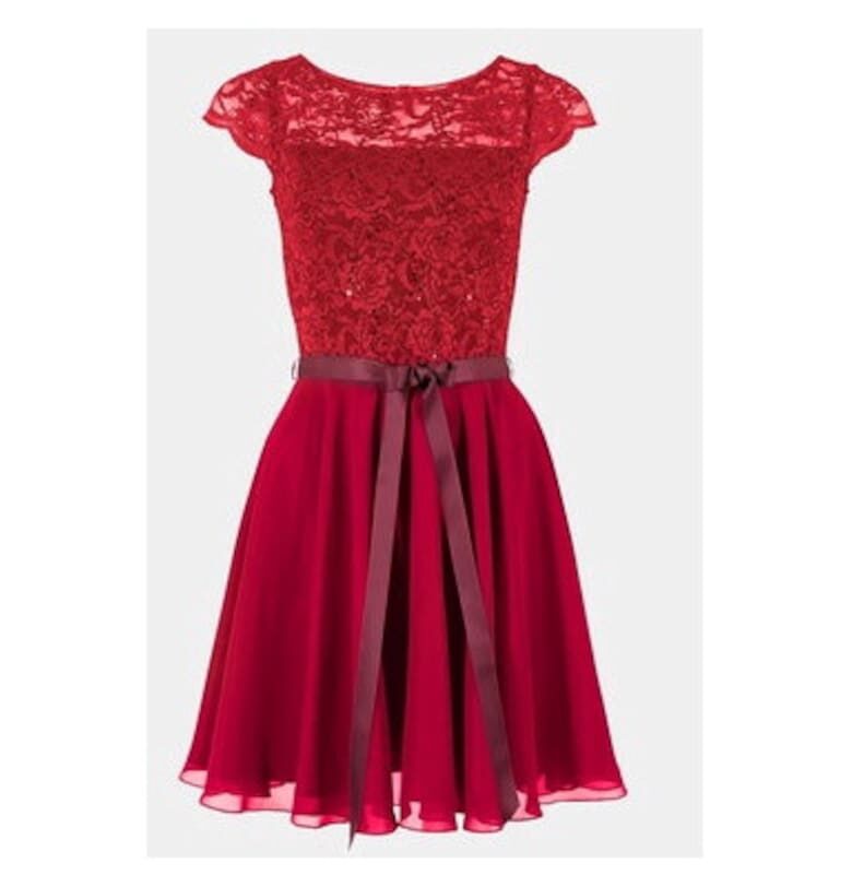 Дамска рокля - тип „люлка“ - 303863845 - Полиестер - Черна Swing