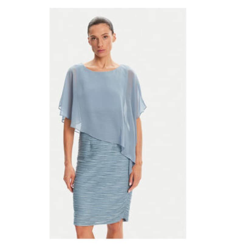 Дамска рокля тип „люлка“ - 50004700 - Полиестер/Еластан Swing