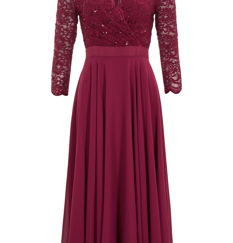 Дамска рокля тип „люлка“ - 5AE29100 - Полиестер Swing