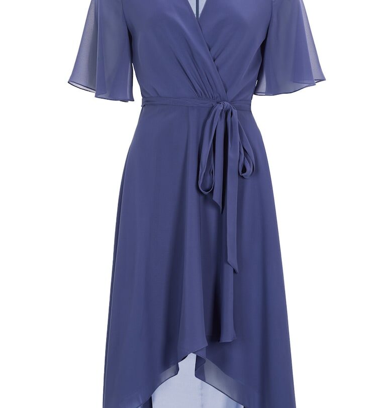 Дамска рокля тип „люлка“ - 5AI10200 - Полиестер Swing