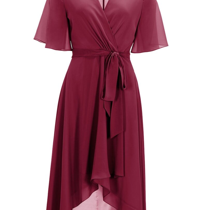 Дамска рокля тип „люлка“ - 5AI10200 - Полиестер Swing