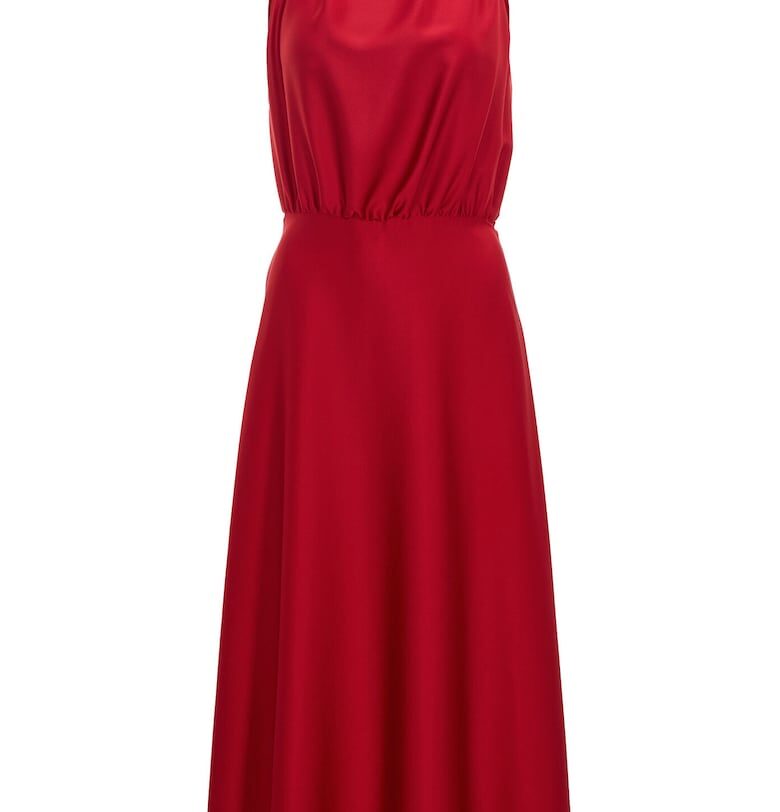 Дамска рокля тип „люлка“ - 5AI13700 - Полиестер Swing