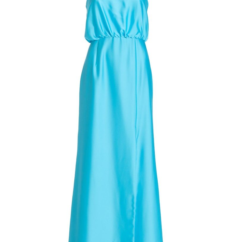 Дамска рокля тип „люлка“ - 5AI20900 - Полиестер Swing