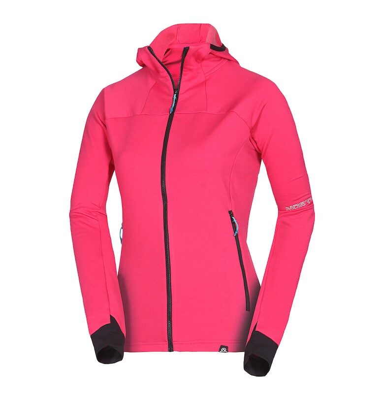 Дамска скиорска блуза ZMRZLA малина NORTHFINDER