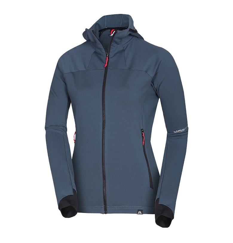 Дамска скиорска блуза ZMRZLA мастилено синьо NORTHFINDER