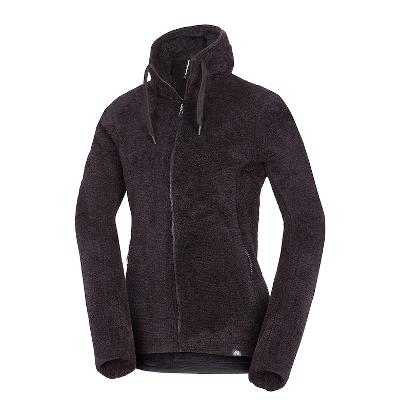 Дамски полар меланж Lacy черен NORTHFINDER