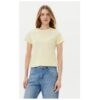 Дамска тениска  10017038 30040352 - Органичен памук - 46797 - Жълт Joop