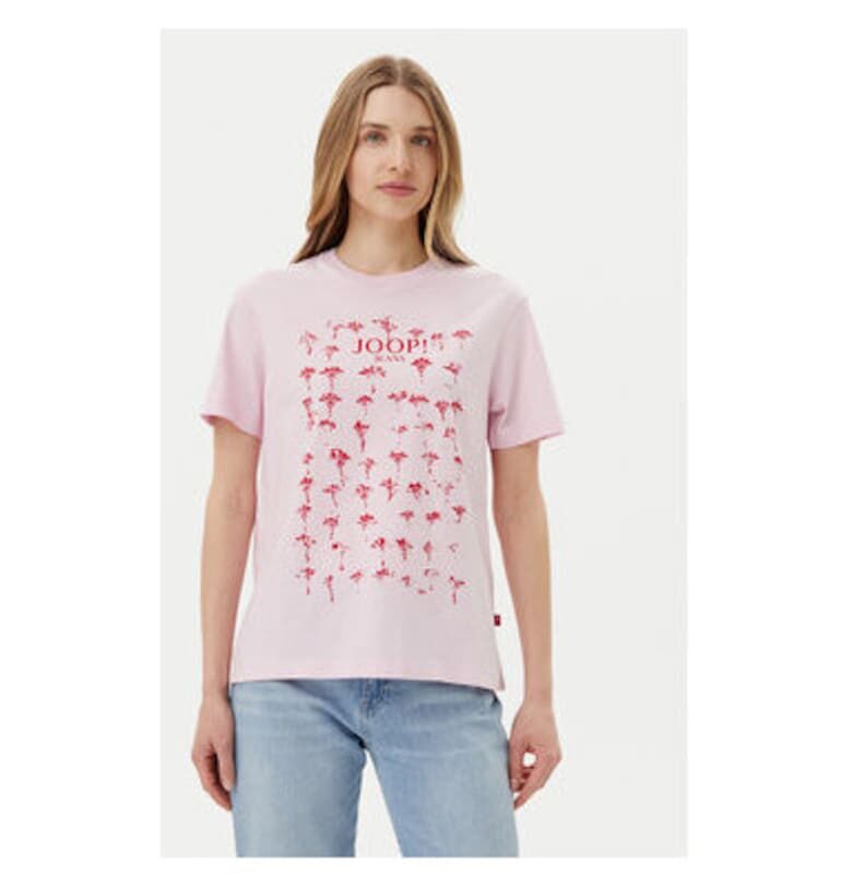 Дамска тениска  10019318 30046272 - Памук - Розов - Розово joop jeans