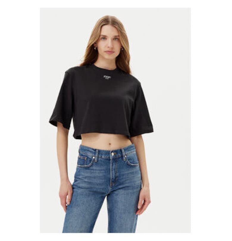 Дамска тениска  10019319 30046280 - Памук - Черен - Черен joop jeans