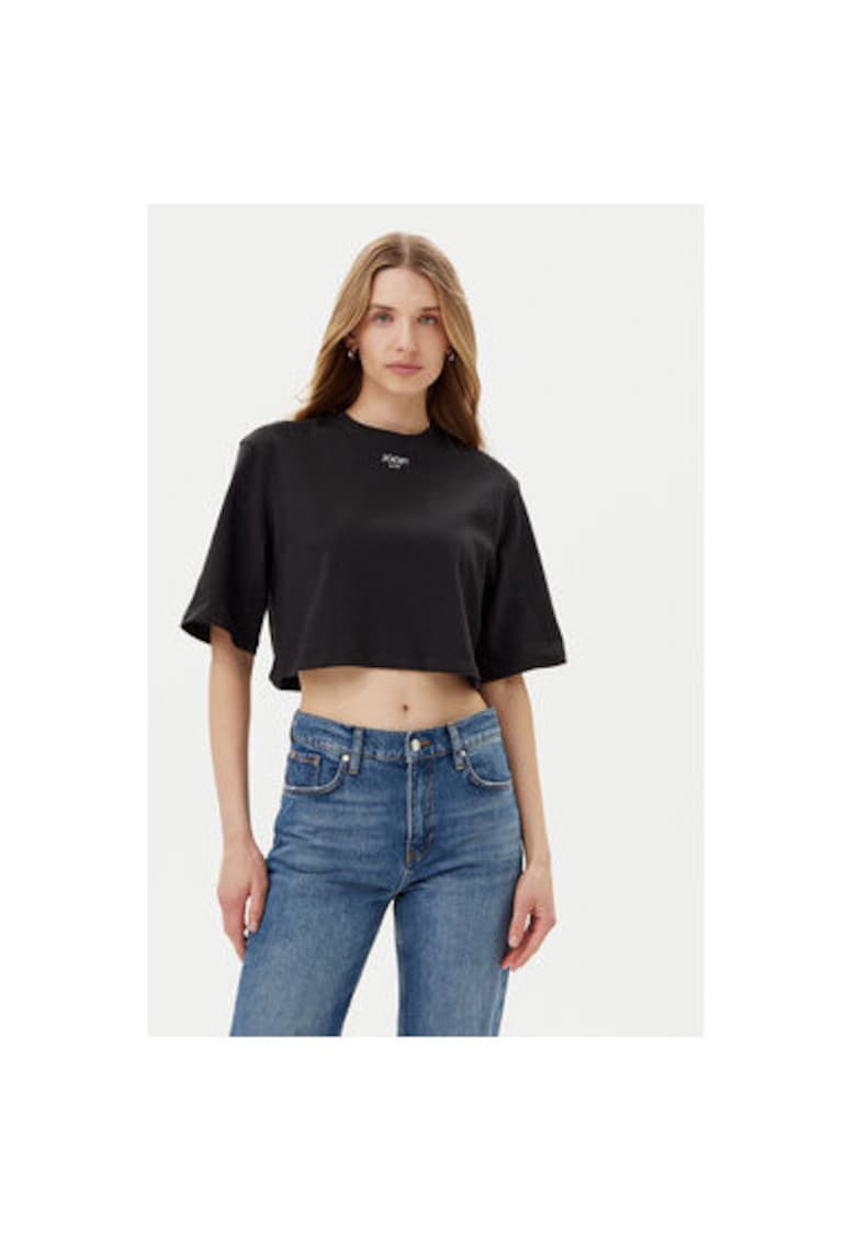 Дамска тениска 10019319 30046280 - Памук - Черен - Черен joop jeans