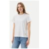 Дамска тениска  10019329 30046206 - Памук/Еластан - 47974 - Бял Joop