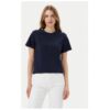 Дамска тениска  10019329 30046206 - Памук/Еластан - Тъмносин - Тъмносин Joop