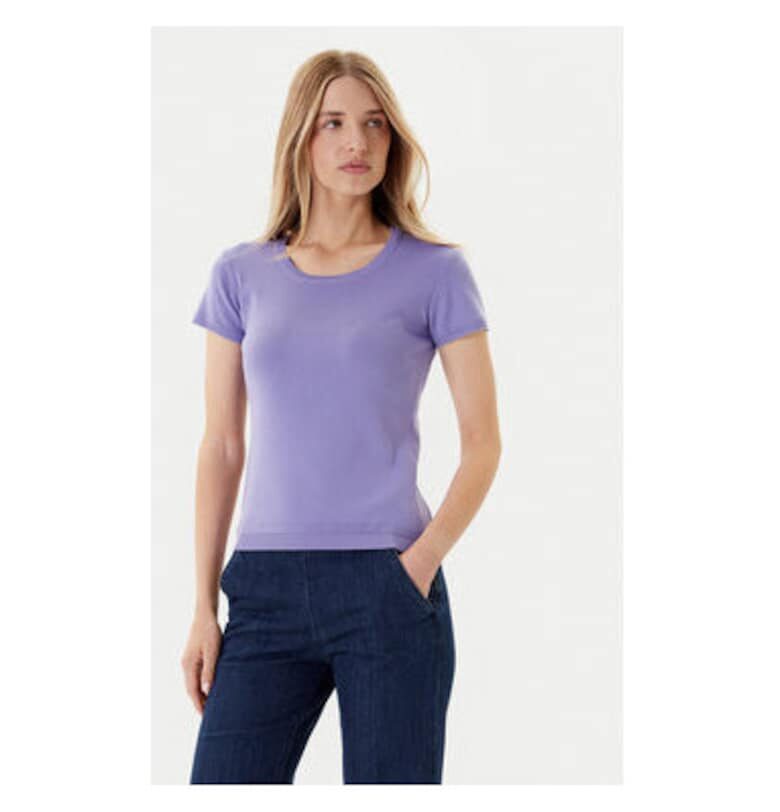 Дамска тениска  1091D1M10 - Лилав United Colors of Benetton