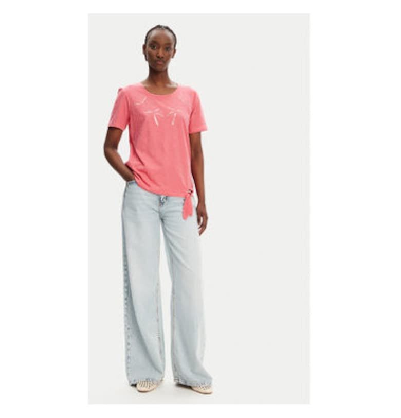 Дамска тениска  11104823 - Памук - Розов - Розово Olsen