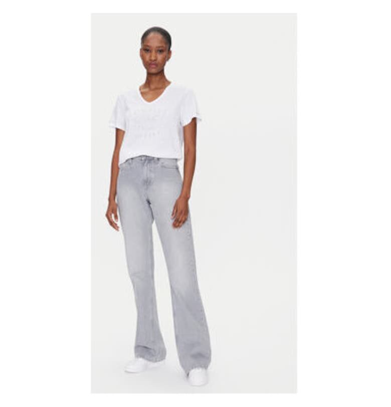 Дамска тениска  111050575 - Бял Olsen