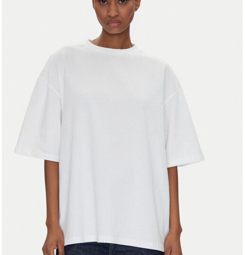 Дамска тениска - 2-ри ден - 305138941 - Памук - Бяла - Бял 2ndday