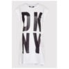 Дамска тениска -  209569360 - Памук/Модал - XS INTL - Бяла DKNY