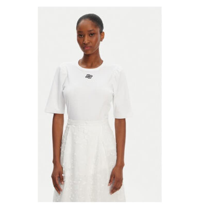 Дамска тениска  252110025264 - Органичен памук - Многоцветна - Многоцветен Munthe