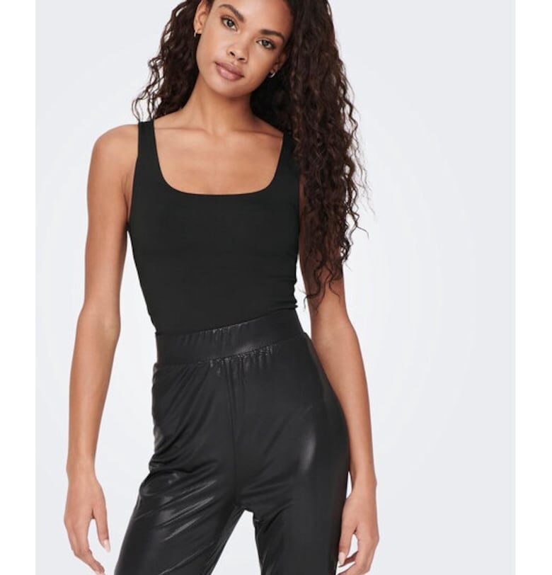 Дамска тениска -  27733 - Полиамид - Черна Only