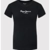Дамска тениска - 300063927 - Памук - Черен Pepe Jeans