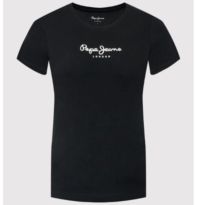 Дамска тениска -  300063927 - Памук - Черен Pepe Jeans