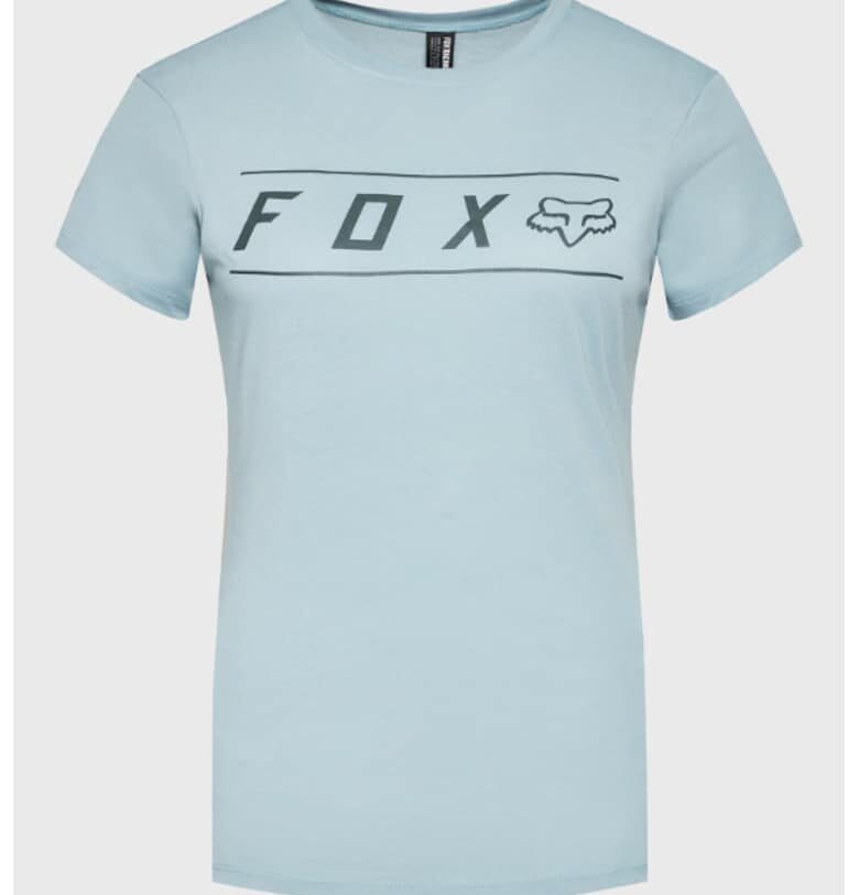 Дамска тениска -  301917809 - Полиестер - Син Fox Racing