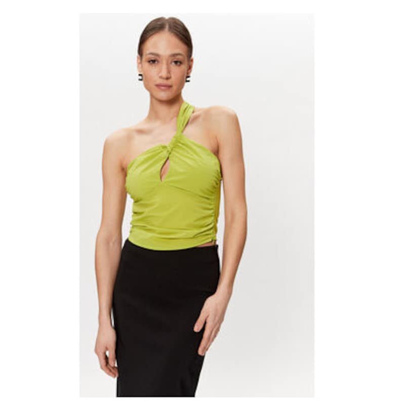 Дамска тениска -  302083909 - Полиамид - Зелена - Зелен GESTUZ