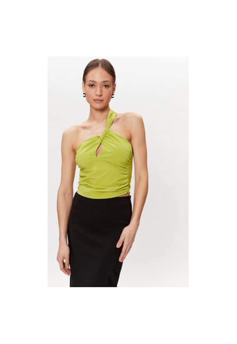 Дамска тениска - 302083909 - Полиамид - Зелена - Зелен GESTUZ